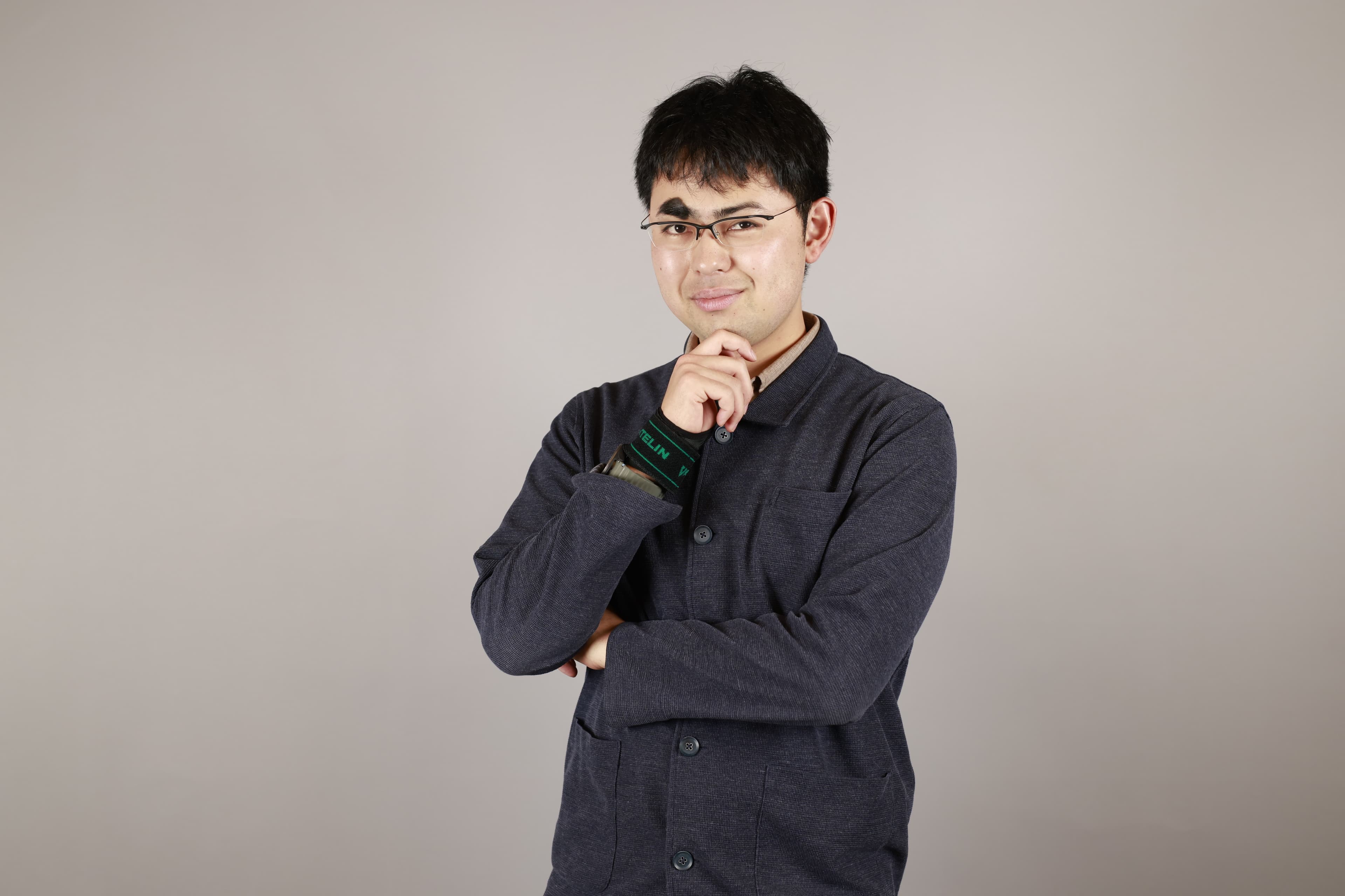 代表プロフィール写真